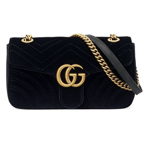 small gucci marmont velvet|Gucci Marmont belt black women.